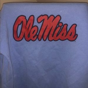 Ole miss sweatshirt